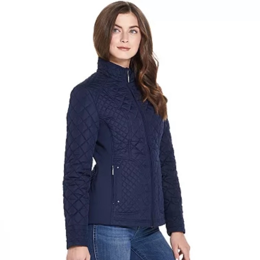 Quilted Moto Jacket